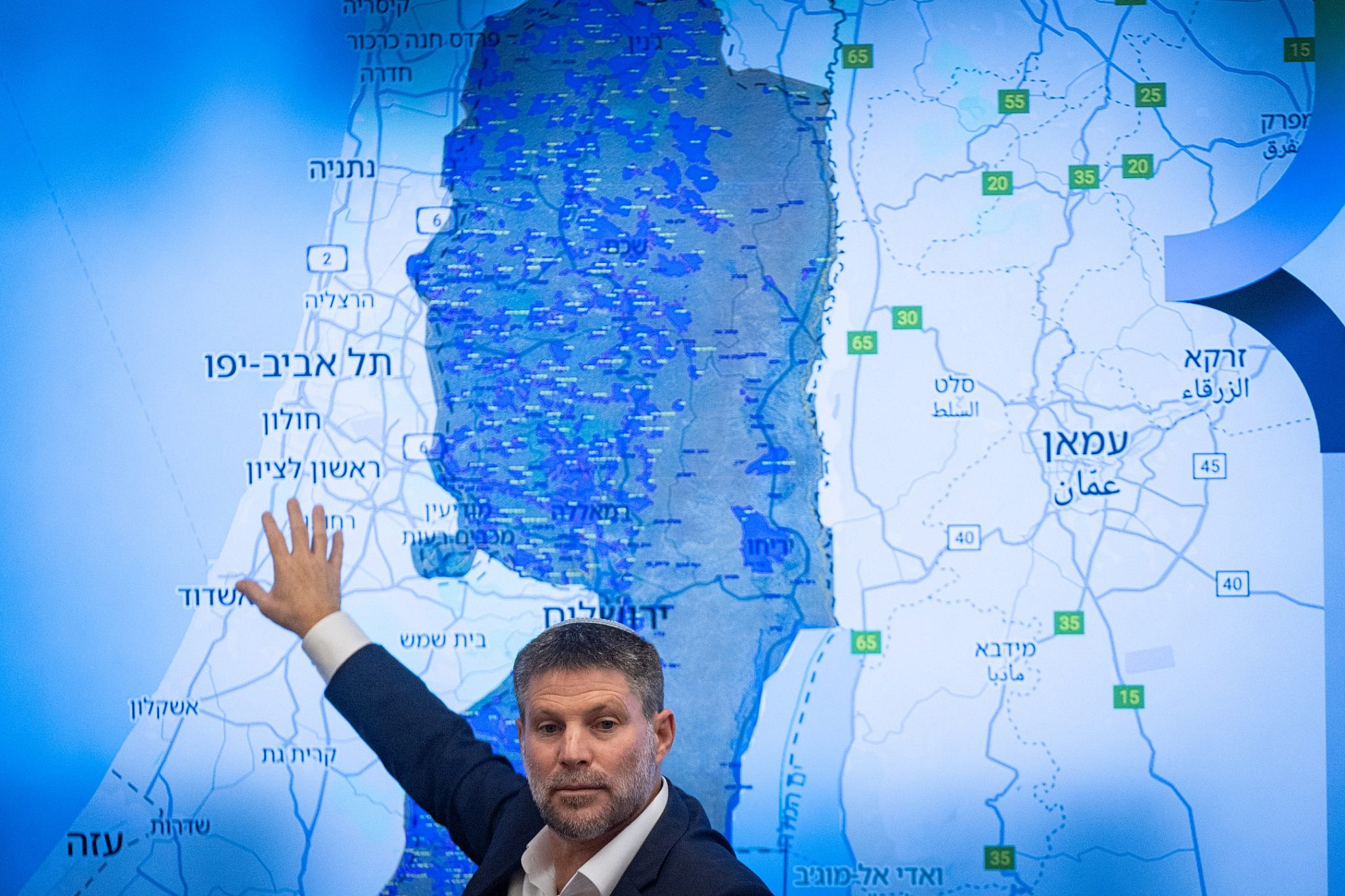 Has Israel crossed the annexation threshold in the West Bank?