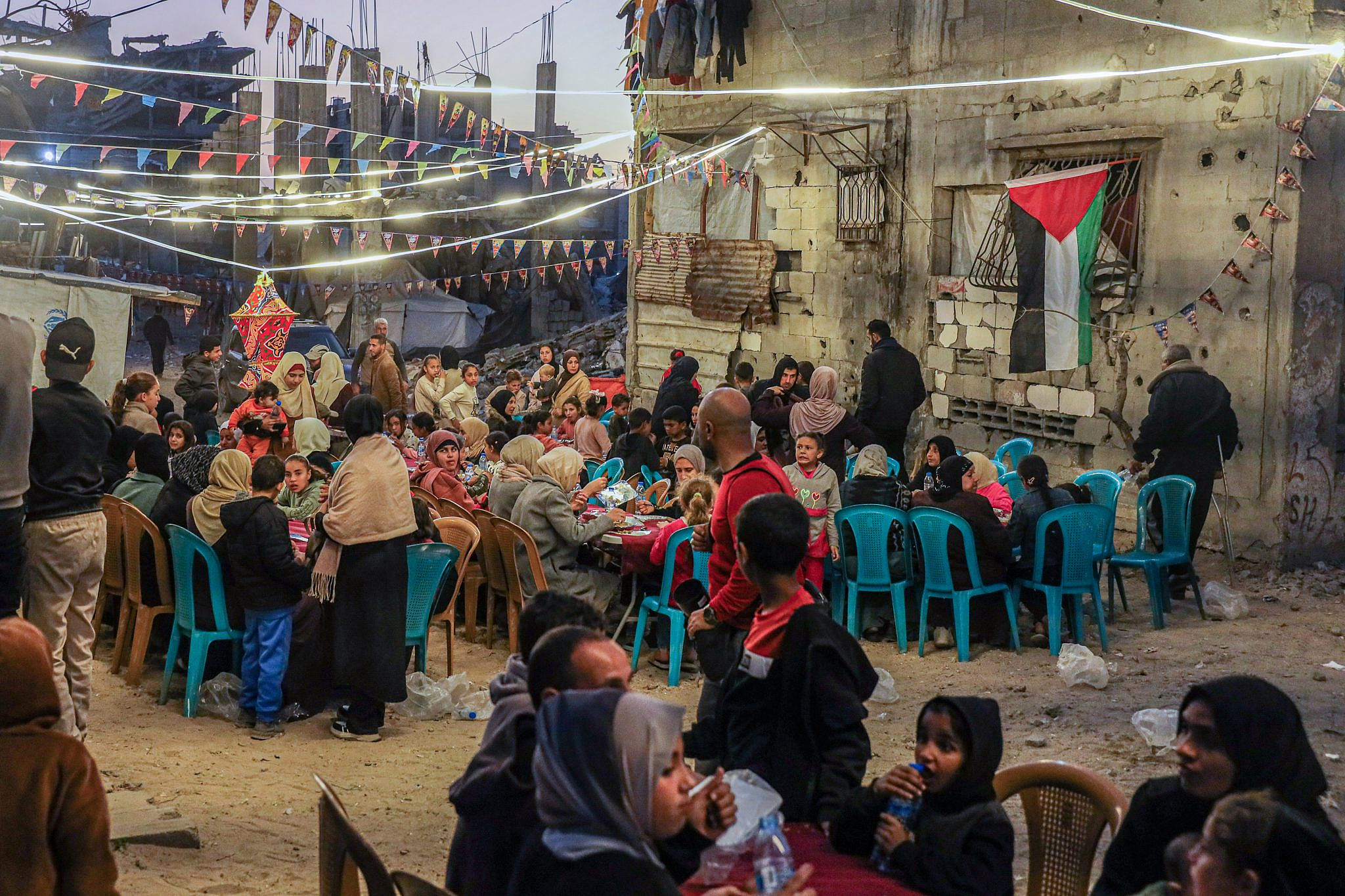 In Gaza, we’re still breaking our fast under the buzzing of drones