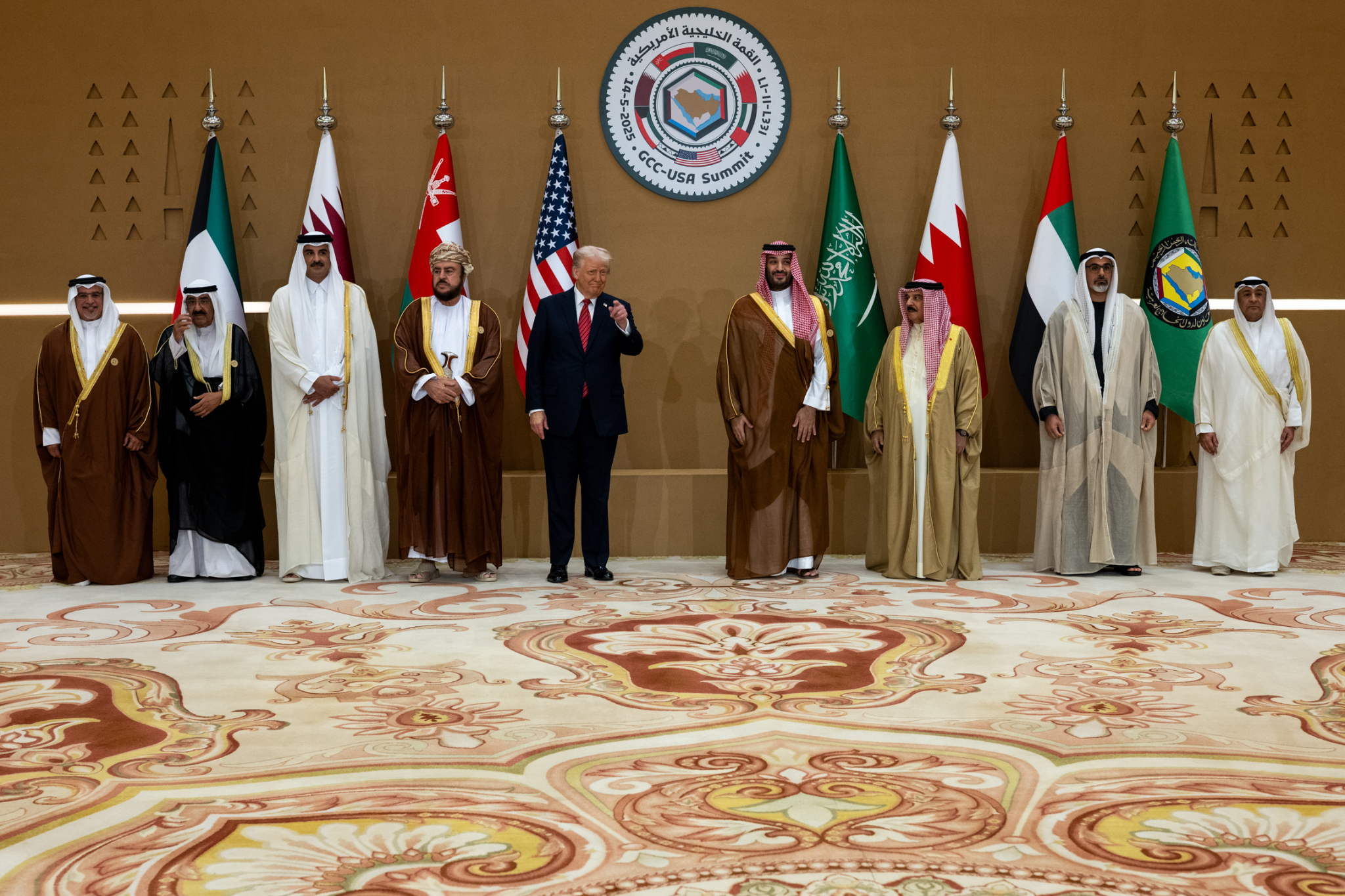 Iran Gulf Talks Reshape Power