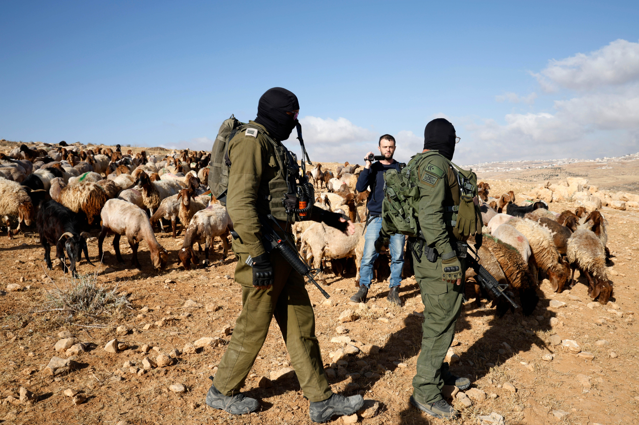 In the West Bank, ‘protective presence is not protecting anyone anymore’