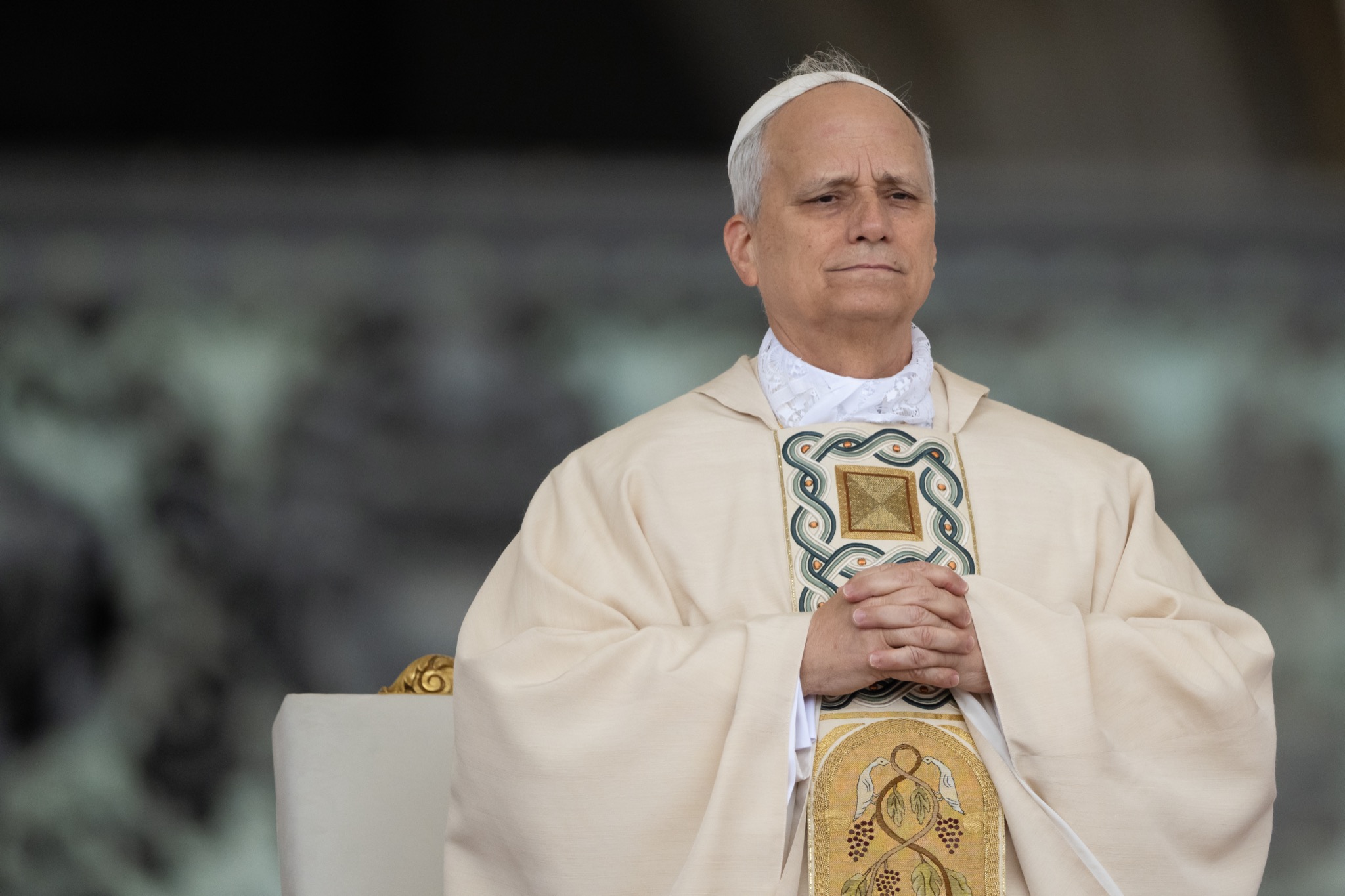 What Pope Leo won’t say about Gaza is testing the Church