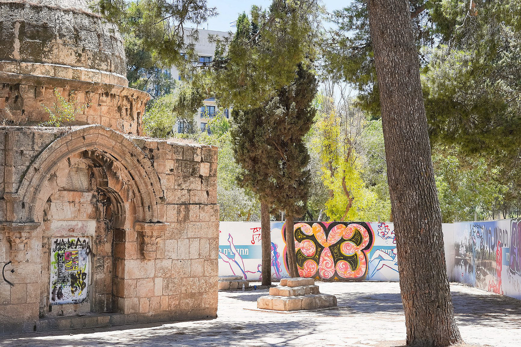 In Jerusalem’s Mamilla Cemetery, an entire heritage is being erased