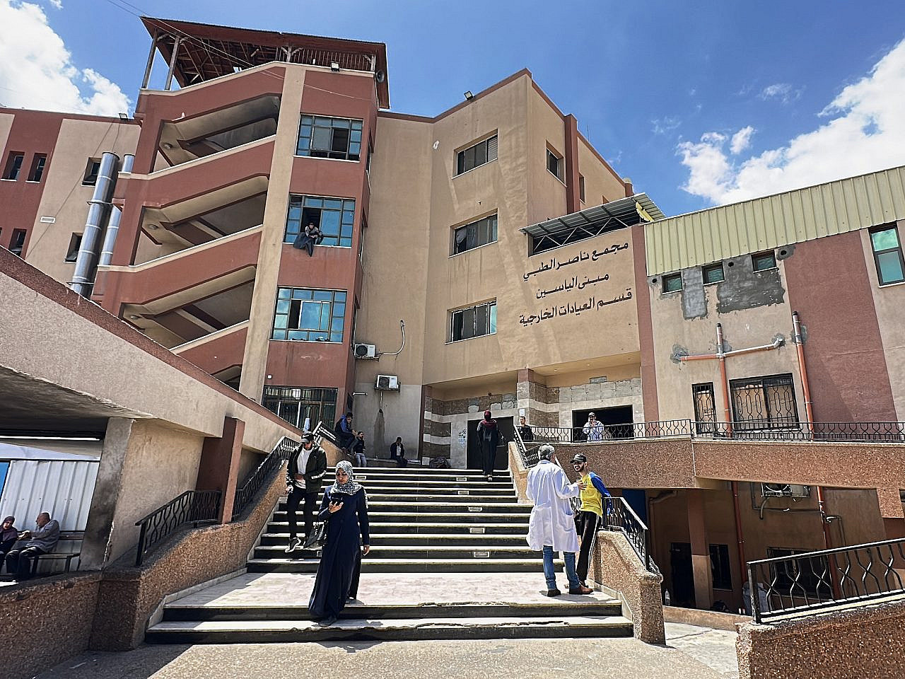 Hospitals face shortage of laboratory supplies, Al-Aqsa Martyrs Hospital, Deir Al-Balah, central Gaza, May 5, 2026. (Activestills/Doaa Albaz)