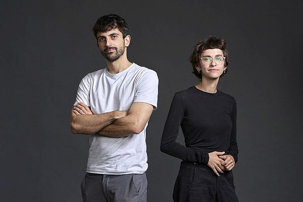 Yuval Abraham and Rachel Zsor (David Levene, The Guardian)