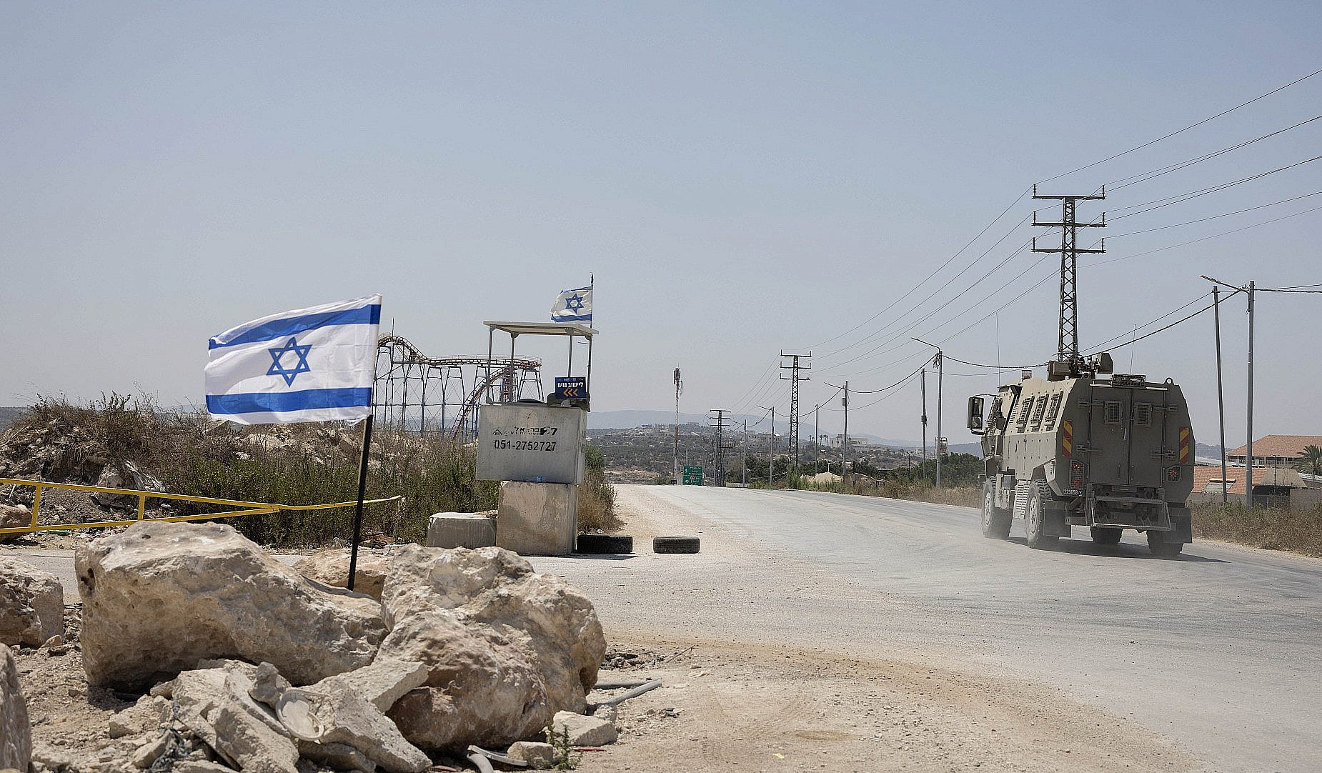 ‘A race against time’: Israel’s settlement drive is rapidly transforming Jenin